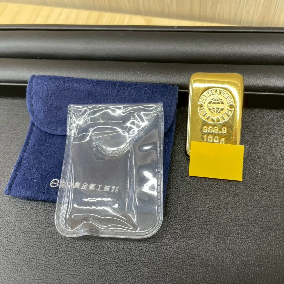 田中貴金属 インゴット